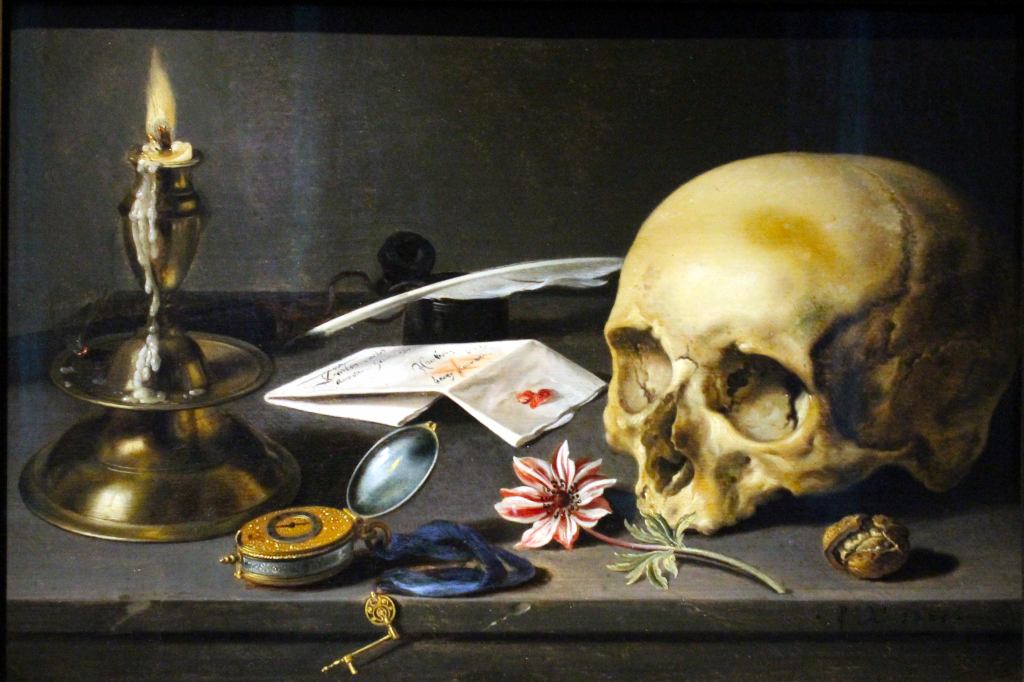 Stilllife with Skull