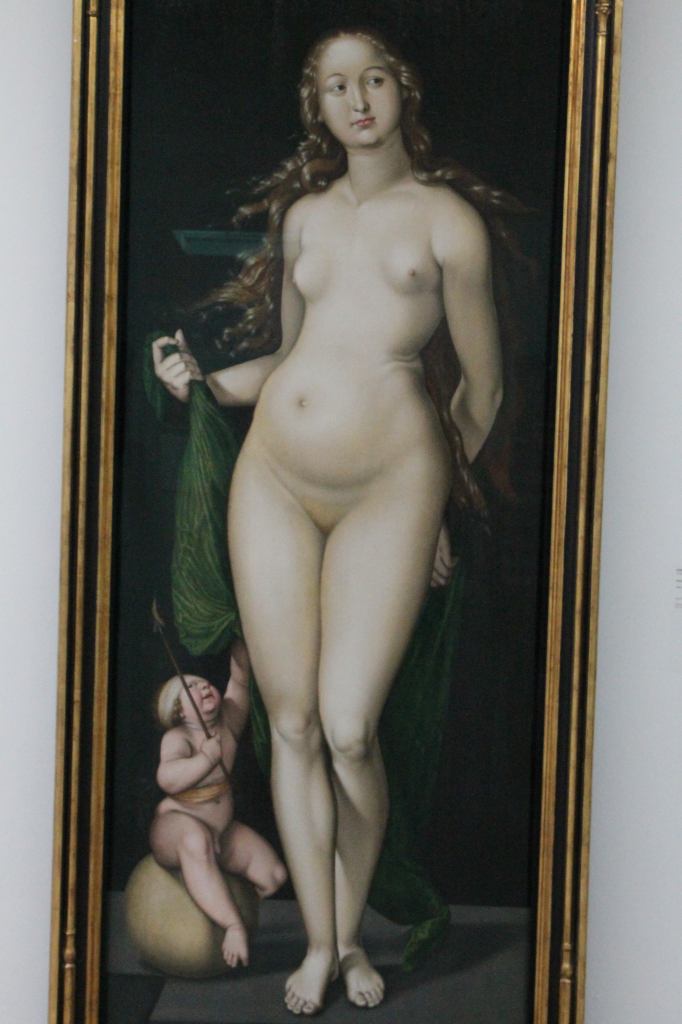 Venus and Amor -  Hans Baldung 1524/1525