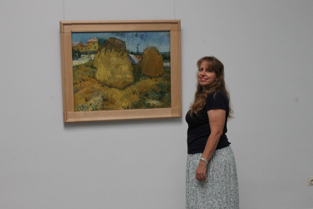 Van Gogh - Wheat Stacks