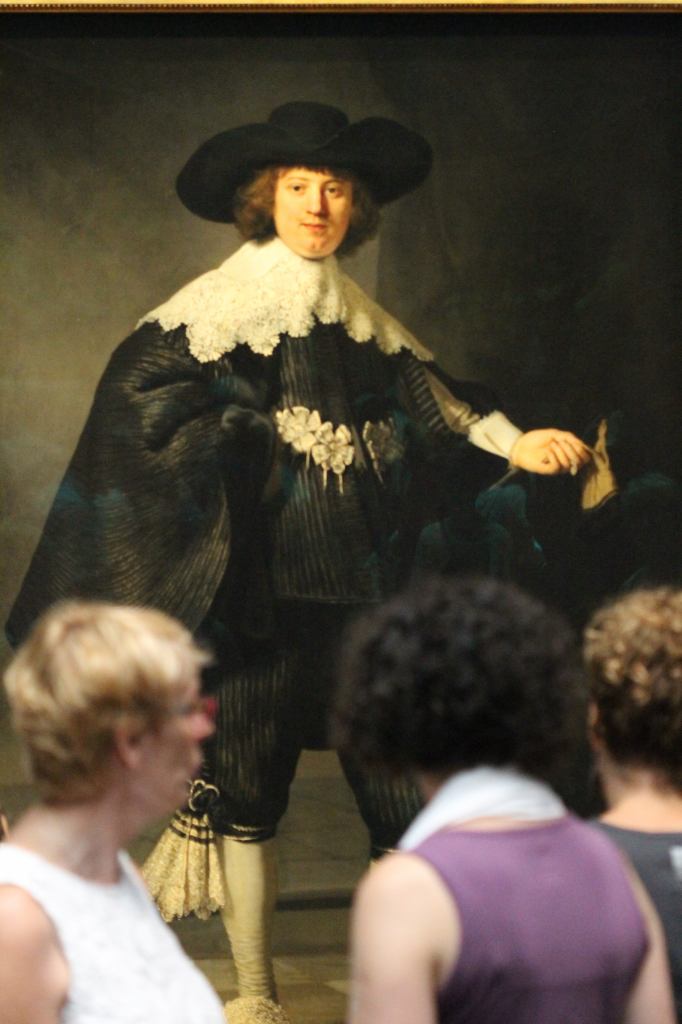 Marten Soolmans - Rembrandt Full Length Portrait