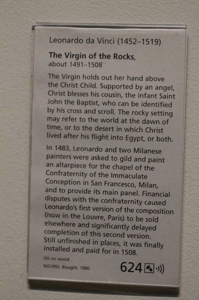  Leonardo Da Vinci - Virgin on the Rocks 