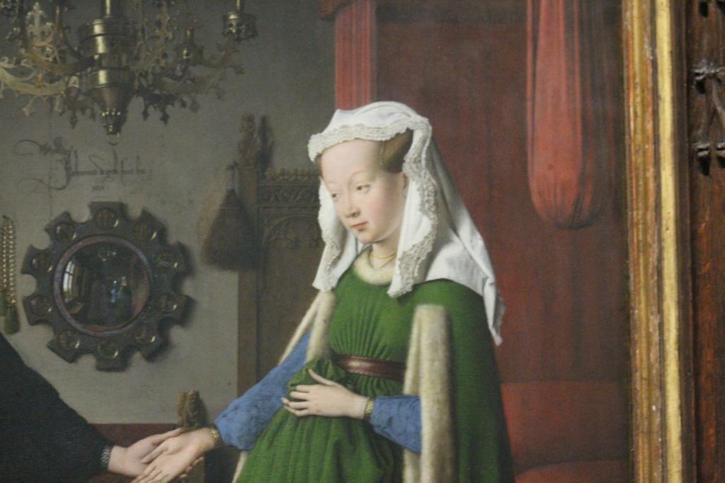  The Arnolfini Portrait Jan van Eyck 