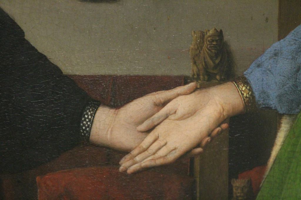 The Arnolfini Portrait Jan van Eyck  