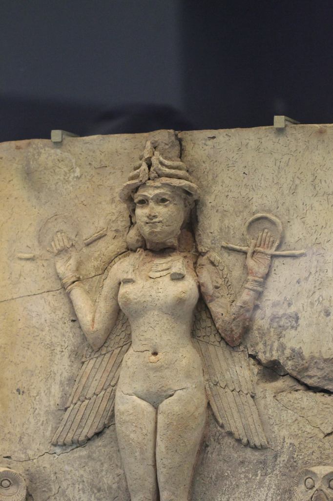 Lilitu, Inanna/Ishtar, or Ereshkigal