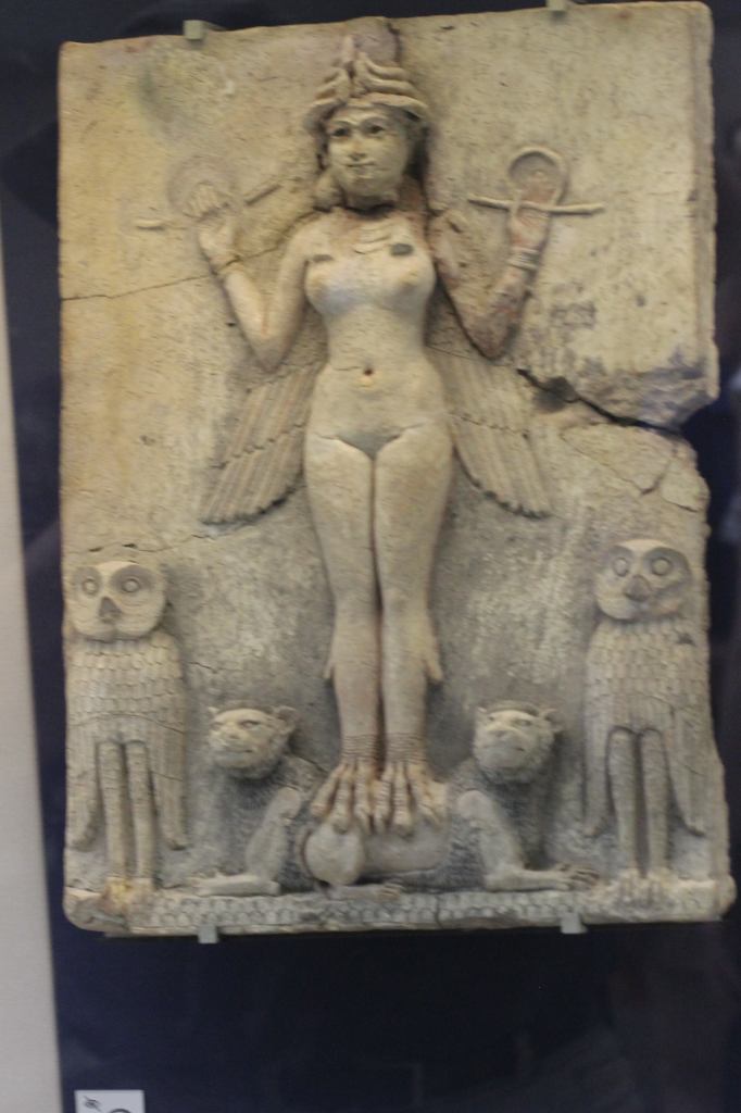 Lilitu, Inanna/Ishtar, or Ereshkigal