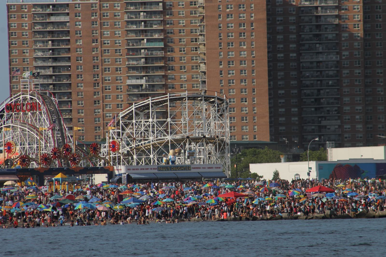 View from Brooklyn's Atlantic Coast Line