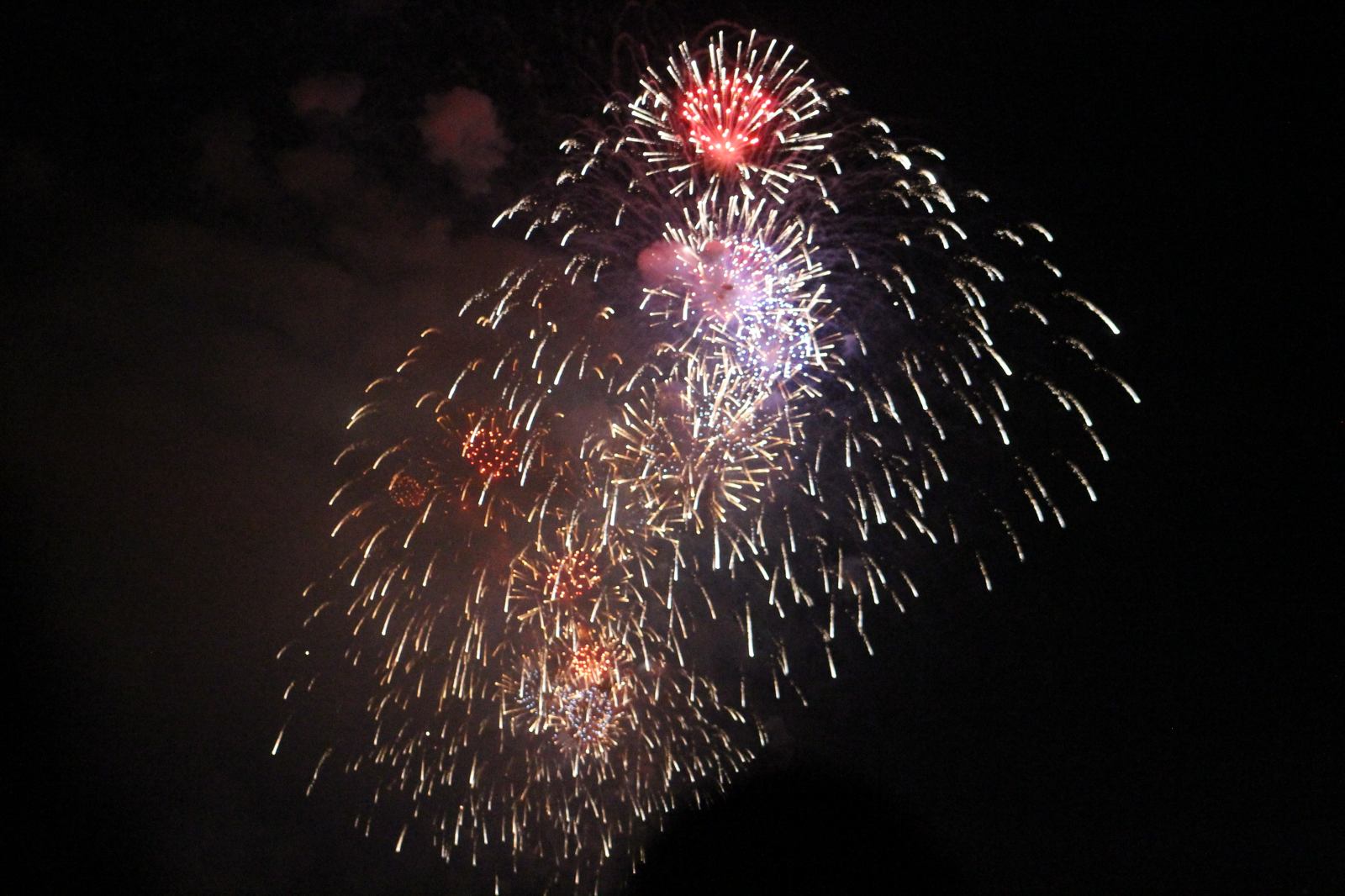 Fourth of July Macy's Fireworks 2017 on the Pink Lady