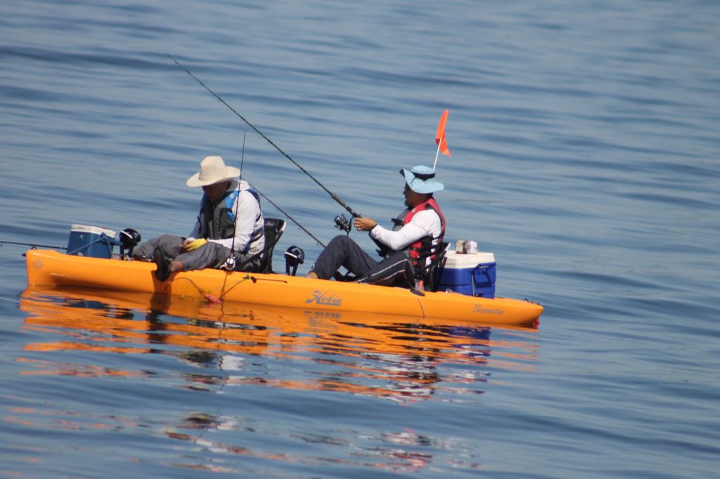 Kayak Fishing in Jamaica Bay