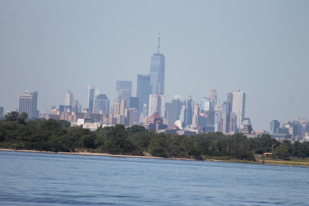 Lower Manhattan from Jamaica Bay