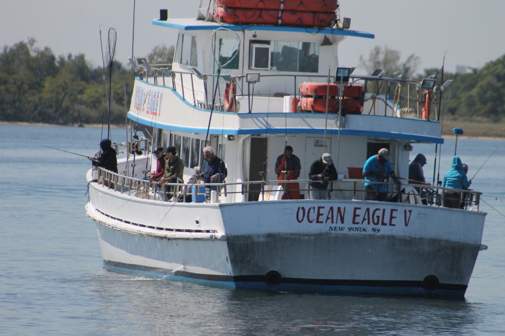 Lazy Day on the Ocean Eagle