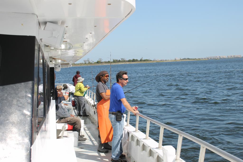 The Deck of the Marilyn Jean V