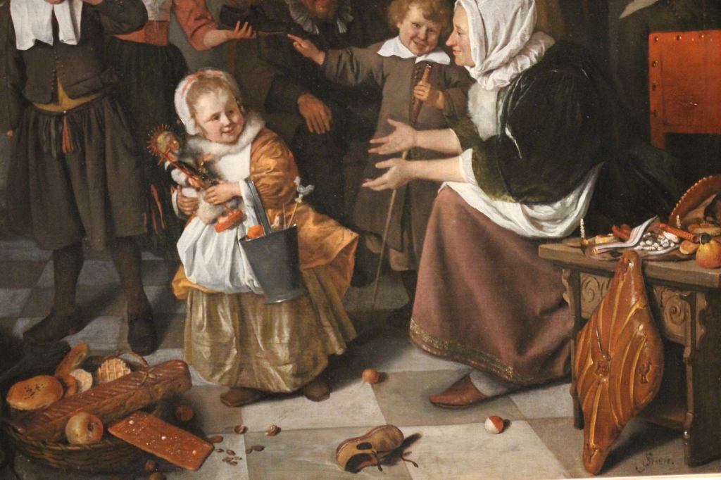 Jan Steen, Feast of St. Nicholas