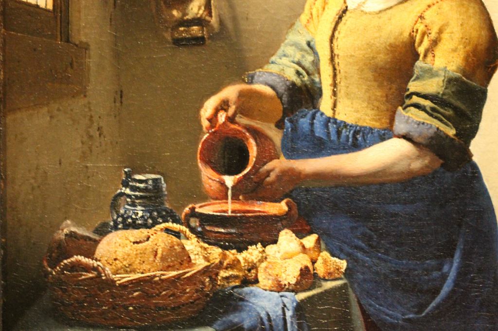 Vermeer - Milk Maid