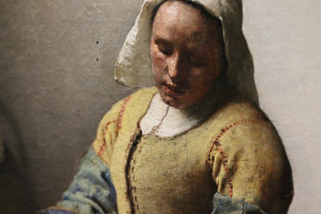 Vermeer - Milk Maid