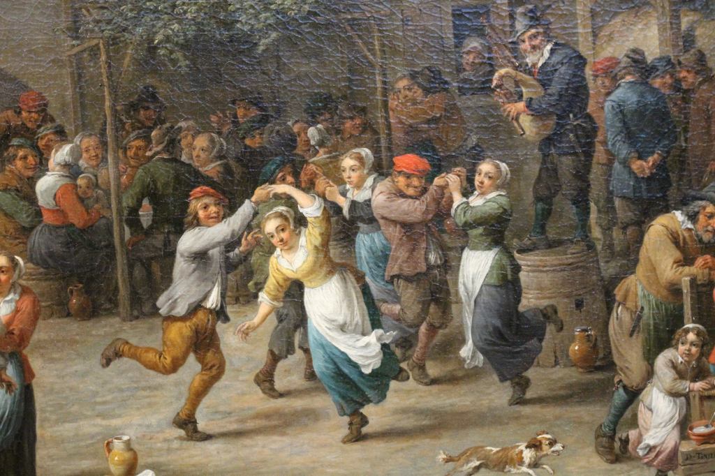 Peasant Kermis, David Teniers (II), c. 1665 Teniers