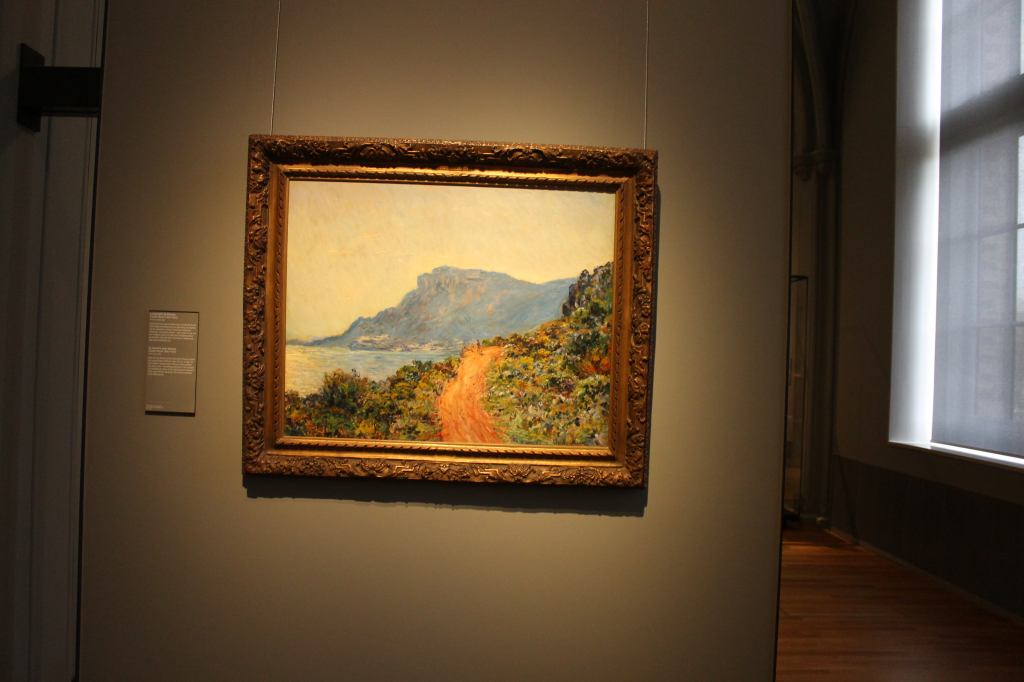 La Corniche
			in Monaco by Claude Monet - Impressionist at the Rijks