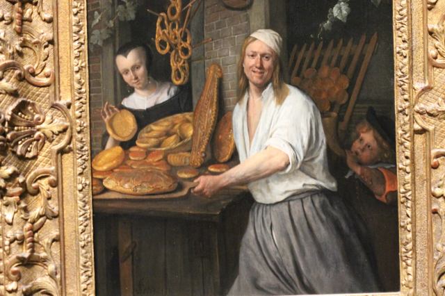 Jan Steen - The Baker Arent Oostwaard and his Wife