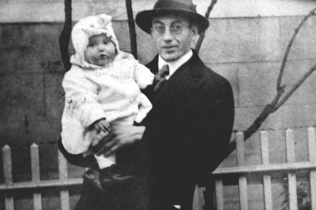 Sam Barcan and Daughter Esther