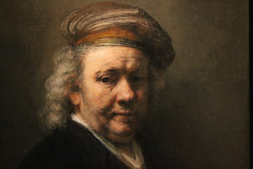 Rembrandt Self Portrait