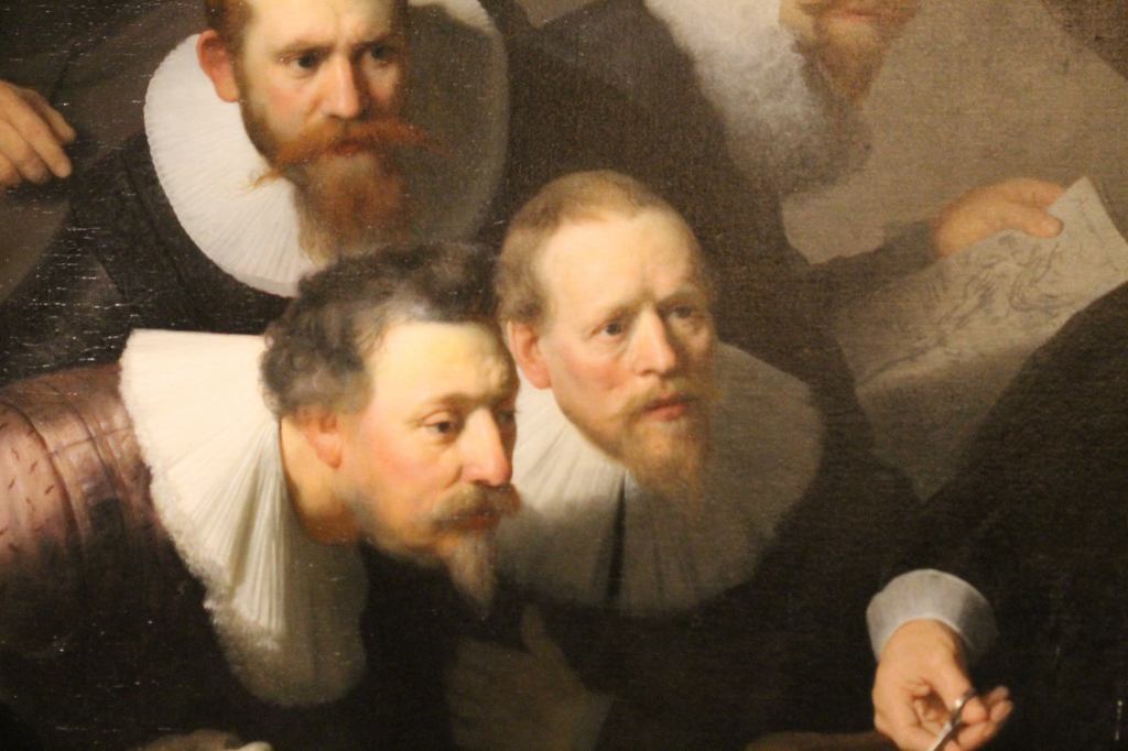 The Anatomy Lesson of Dr Nicolaes Tulp