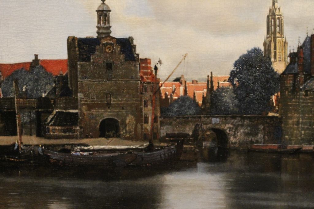 Vermeer - View of Delft