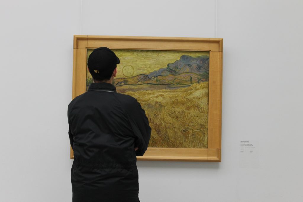 Van Gogh - Wheat Field in Yellow