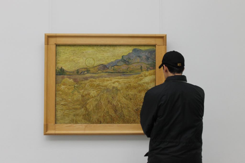 Van Gogh - Wheat Field in Yellow