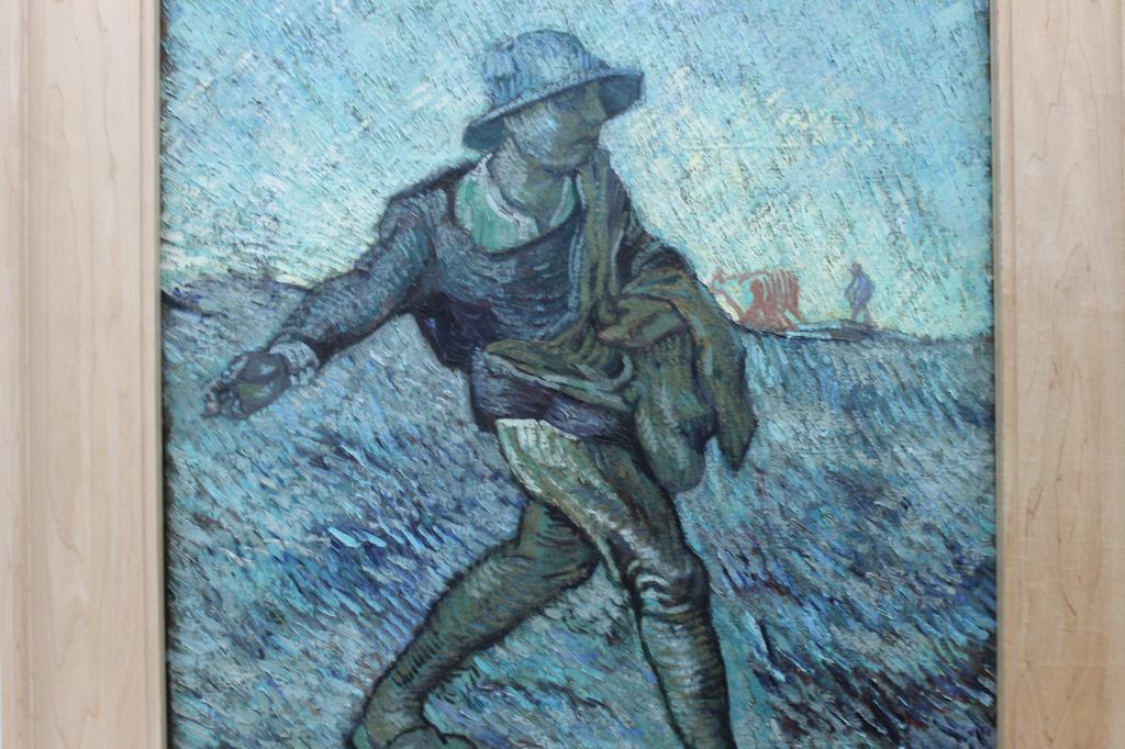 Van Gogh - Seed Spreader in Blue