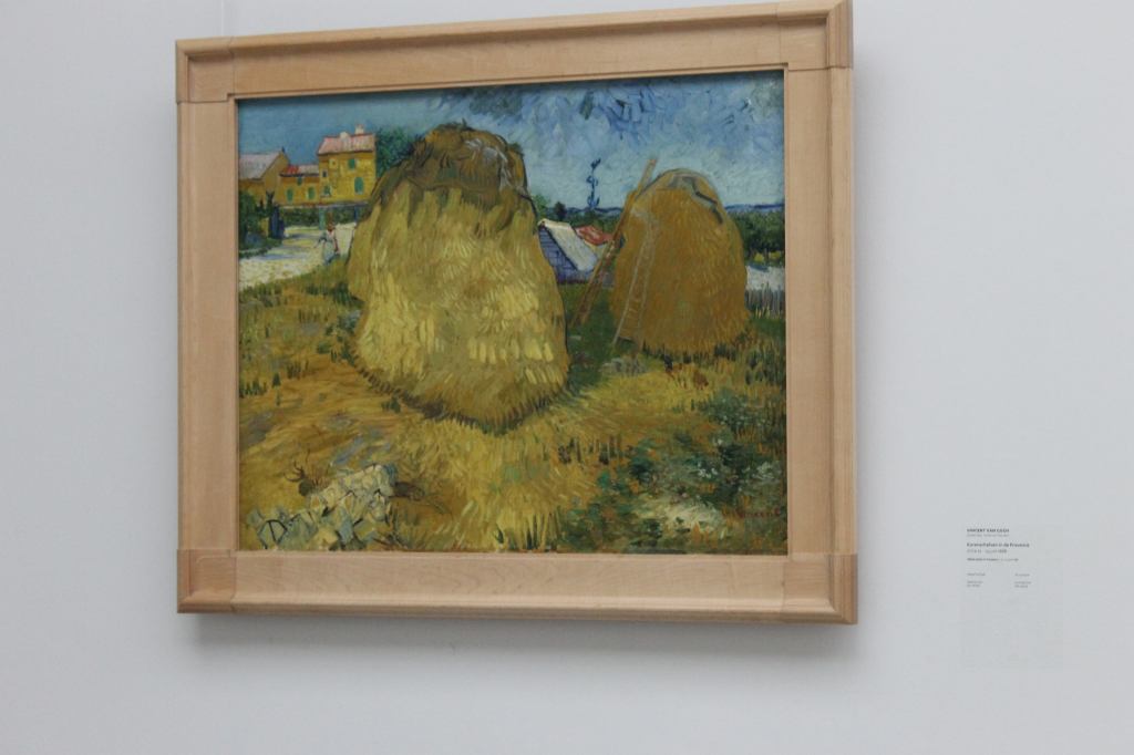 Van Gogh - Wheat Stacks