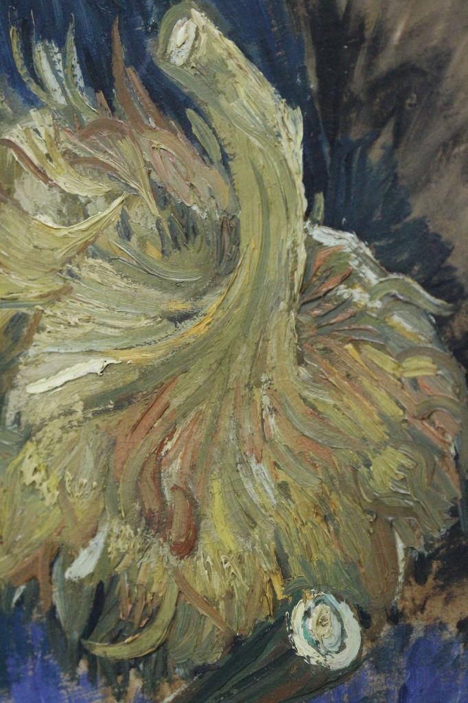 Van Gogh -  Sunflower