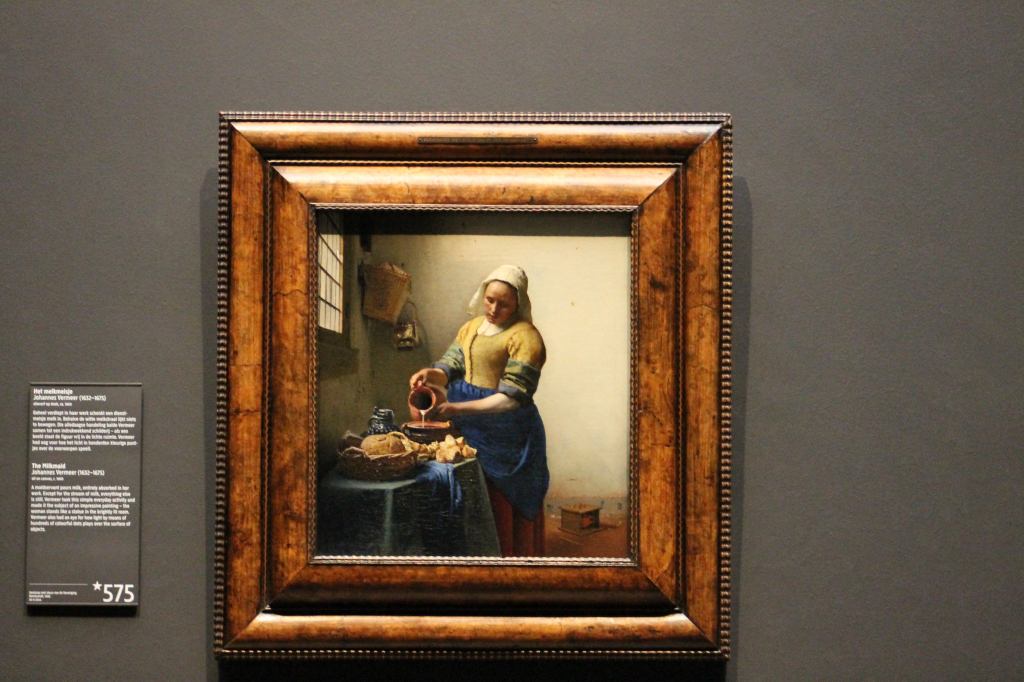 Vermeer - Milk Maid