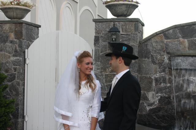 Newly Married Shoshana and Menachum Klein