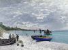 Claude Monet - The Beach at Sainte-Adresse (1867).jpg - 