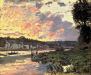 Claude Monet - The Seine at Bougival in the Evening (1870).jpg - 