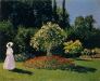 Claude Monet - Jeanne-Marguerite Lecadre in the Garden (1866).jpg - 