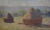 Claude Monet - Haystacks at the End of the Summer, Morning Effect (1890).jpg - 