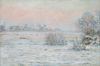 Claude Monet - Winter Sun, Lavacourt (1879-1880).jpg - 2006:02:09 15:33:23