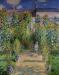 Claude Monet - Monet's garden at Vétheuil (1880).jpg - 