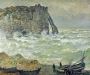 Claude Monet - Étretat, Rough Sea (1883).jpg - 