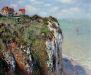 Claude Monet - The Cliff at Dieppe (1882).jpg - 