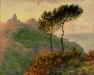Claude Monet - The Church at Varengeville, against the Sunlight (1882).jpg - 