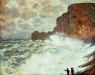 Claude Monet - Stormy Weather at Étretat (1883).jpg - 