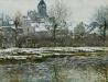Claude Monet - The Church at Vétheuil, Snow (1878-1879).jpg - 