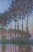 Claude Monet - Poplars on the Banks of the River Epte at Dusk (1891).jpg - 