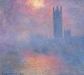 Claude Monet - Houses of Parliament, Effect of Sunlight in the Fog (1900-1901).jpg - 